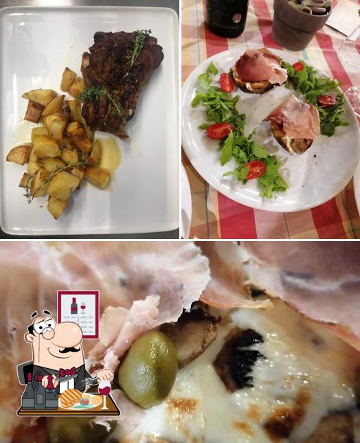 Scegli i piatti di carne a Taberna all'Acquedotto - Ristorante