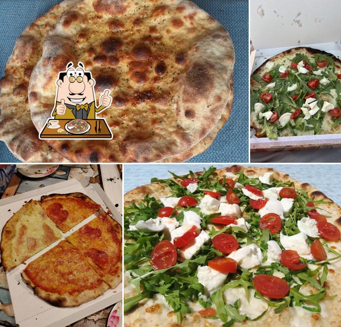 Prova tra le svariate varianti di pizza