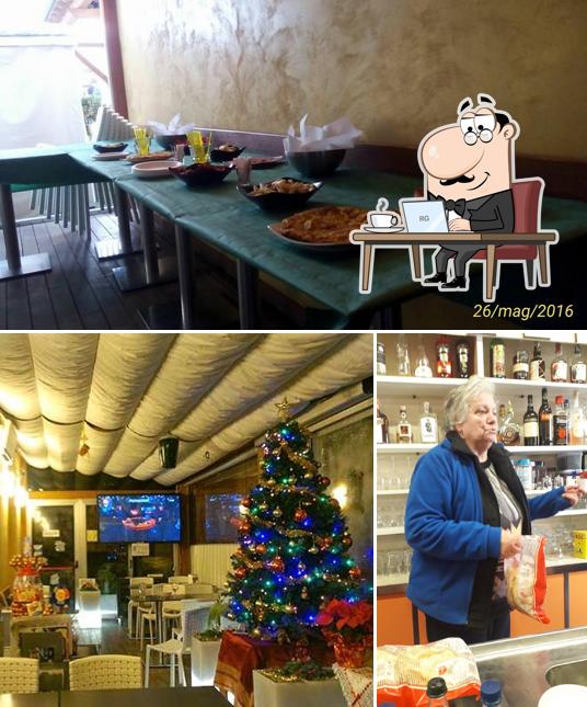 Gli interni di Bar Caffe' Stazione S.N.C