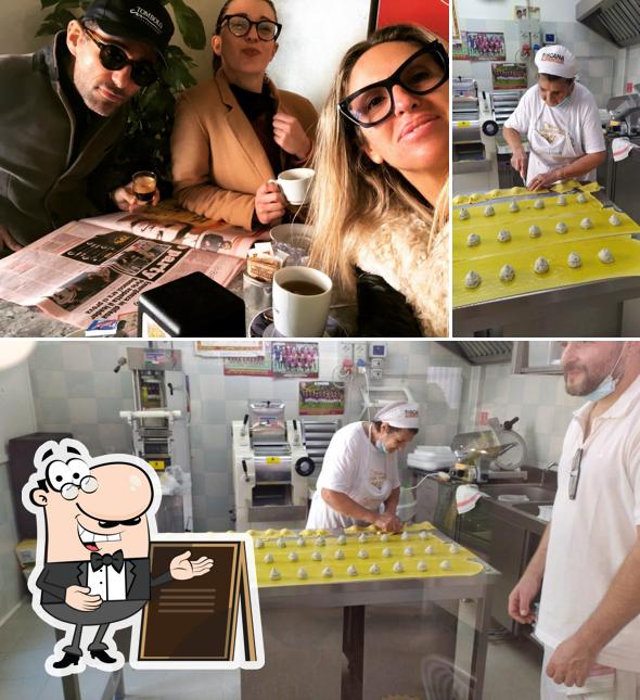 Gli esterni di Bar il Mattarello
