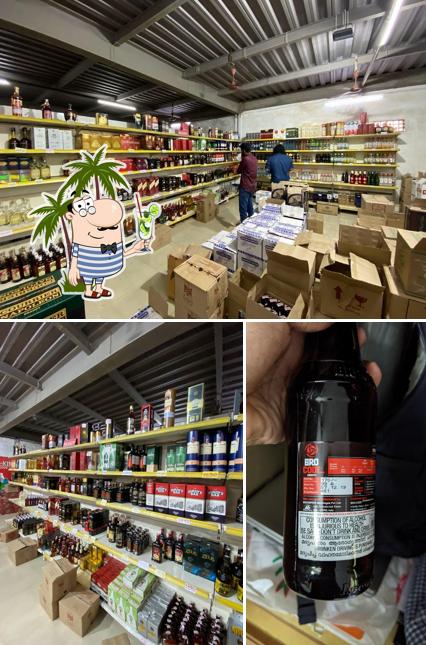 See the photo of Bevco foreign liqour shop