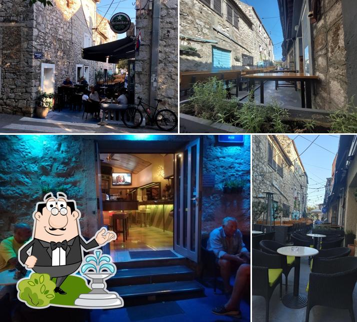 Questa è la foto che presenta la esterno e interni di Caffe bar Krešimir