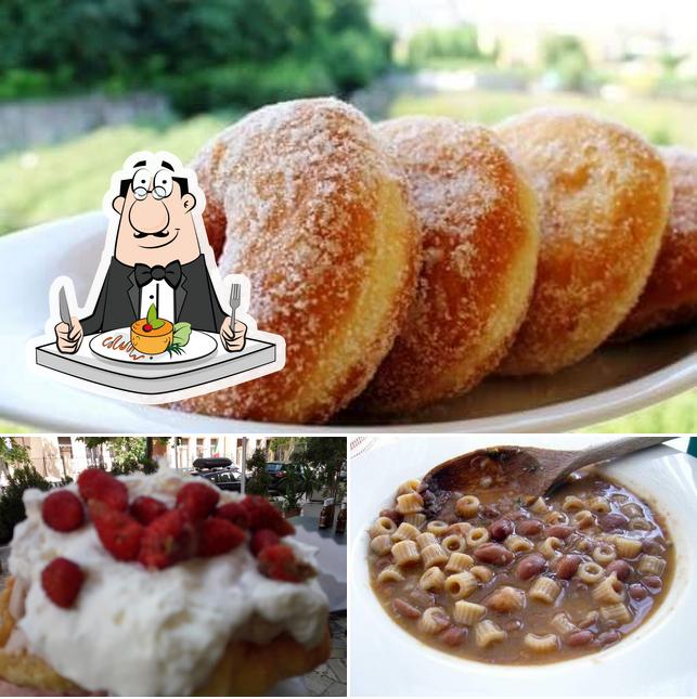 Cibo al Caffetteria dell viale di Giacomo Avellino