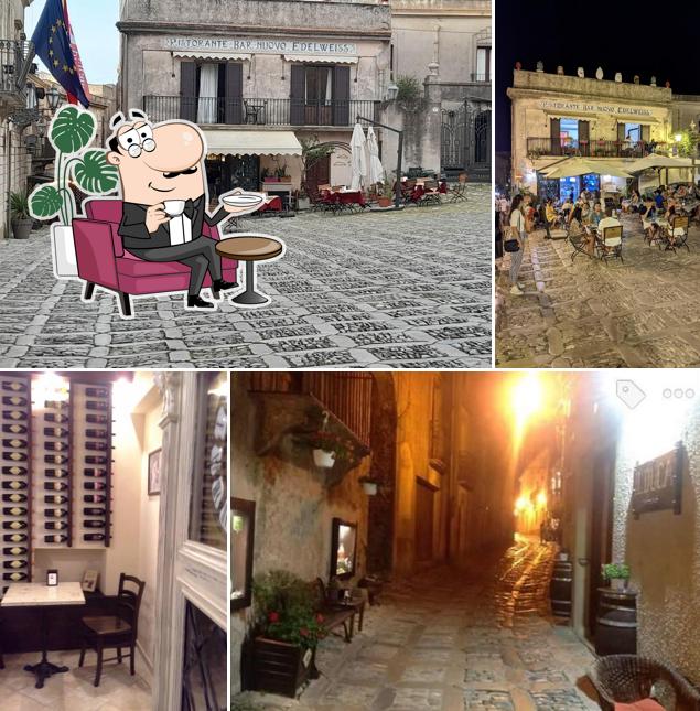 Gli interni di Vineria Il Duca