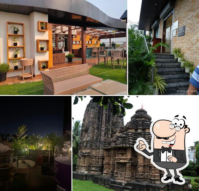 The outside part is an important feature of Mango Hotels–Prangan, Bhubaneswar