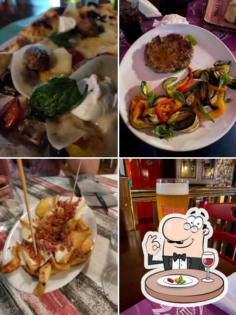 Cibo al Molly's Pub