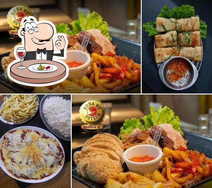 Comida em Solano's Cozinha & Bar
