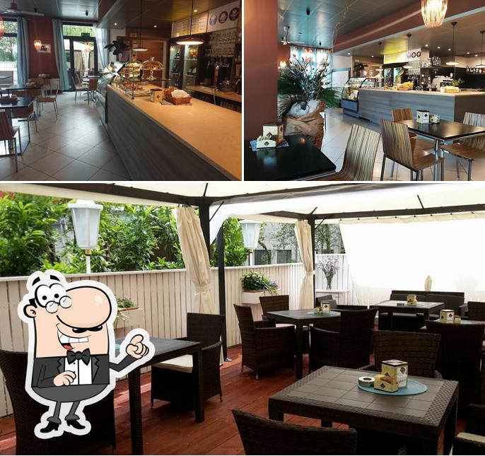 Gli interni di VENETO chill bar