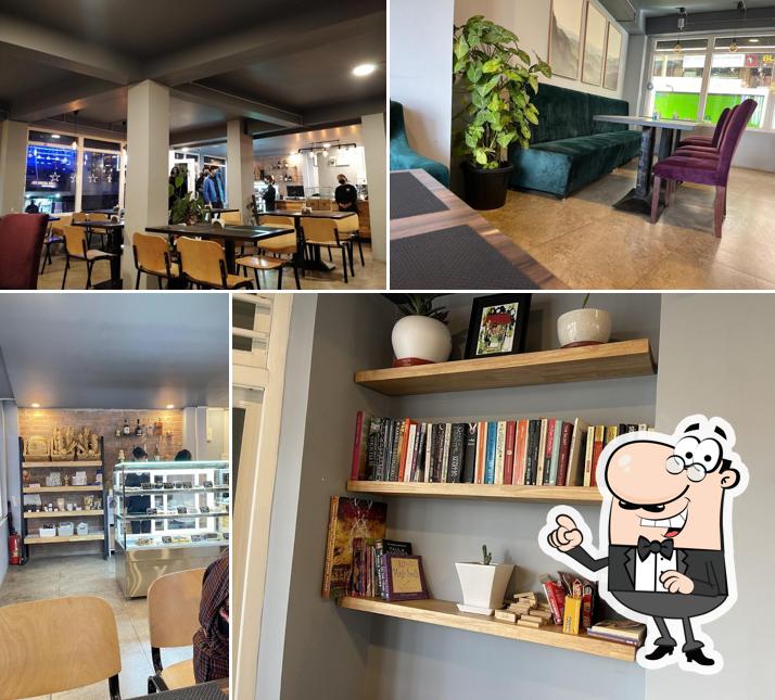 The interior of Zongri Bakery and Cafe