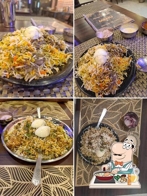 Fried rice at AROMA OF BIRYANI