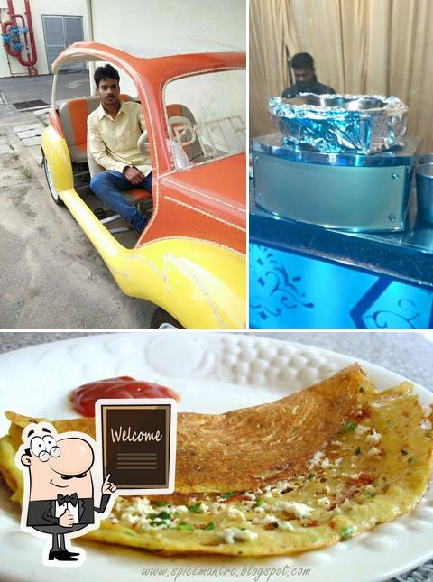 See the photo of Agra chat bhandar