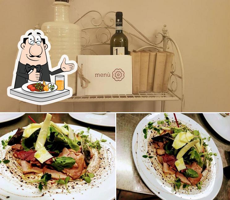La foto di cibo e vino da Agriturismo Le Peonie