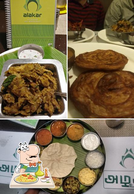 Food at Alakar Restaurant