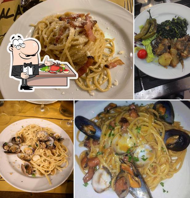 Ordina la cucina di mare a Ambasciata Calabrese