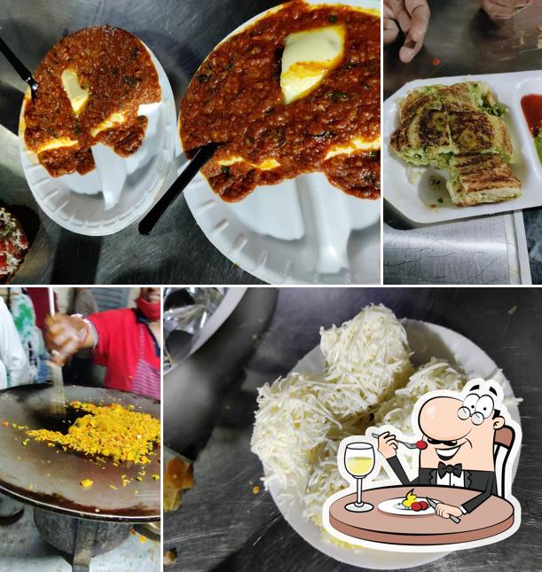Meals at Bombay Gulalwadi Bhajipav & Sandwich