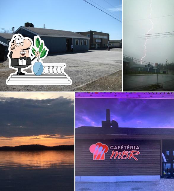 Cafétéria M.B.R. Waswanipi QC
