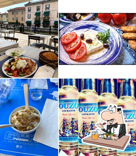 Cibo al Greek Fusion