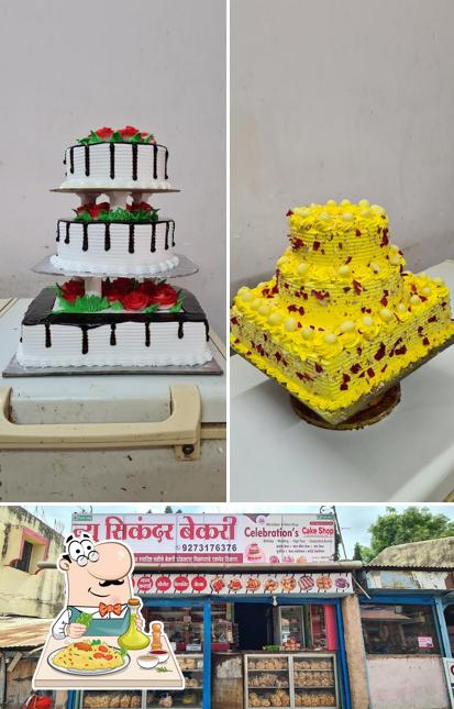 Meals at Celebration's Cake & Bakery shop