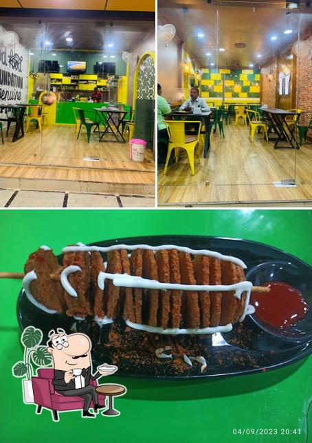 The image of interior and seo_images_cat_44 at Cheesy crazy cafe&Teegala's kitchen