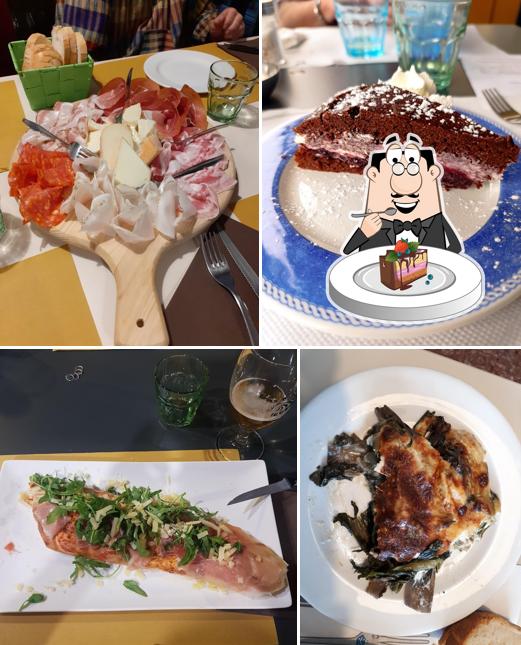 Torta al cioccolato al Circolo di Valdarno