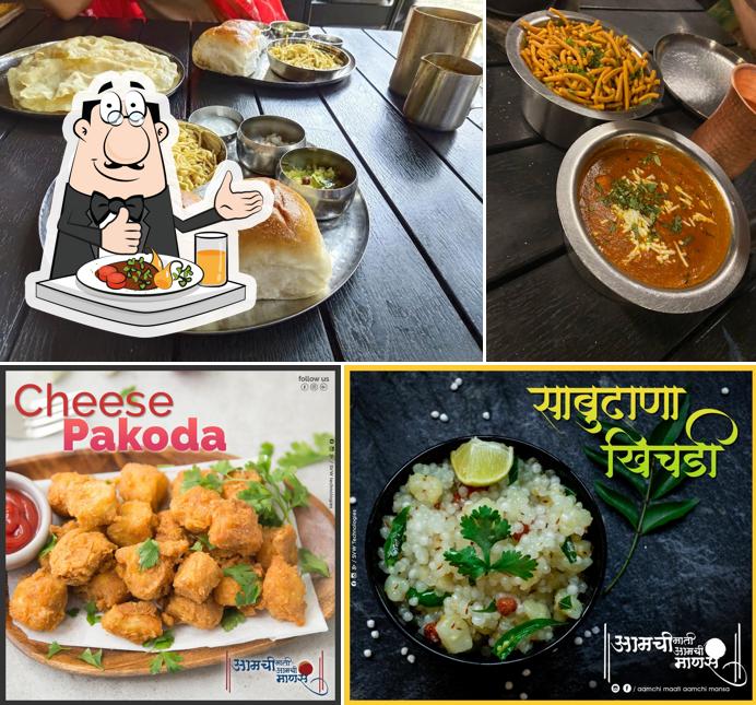 Food at Curry Leaves Pure veg Lam Road