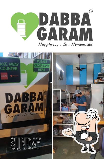 Look at this picture of Dabba Garam- Airoli