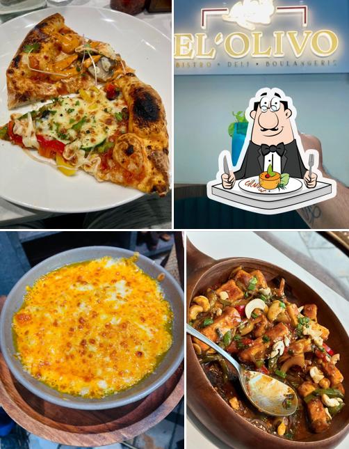 Meals at EL'Olivo SBR