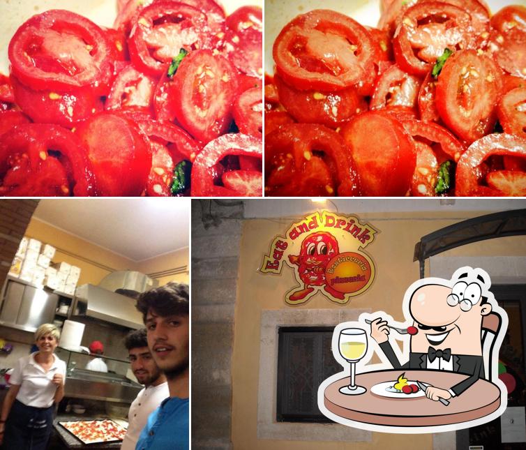 Cibo al EAT END DRINK di Roberto Chianello