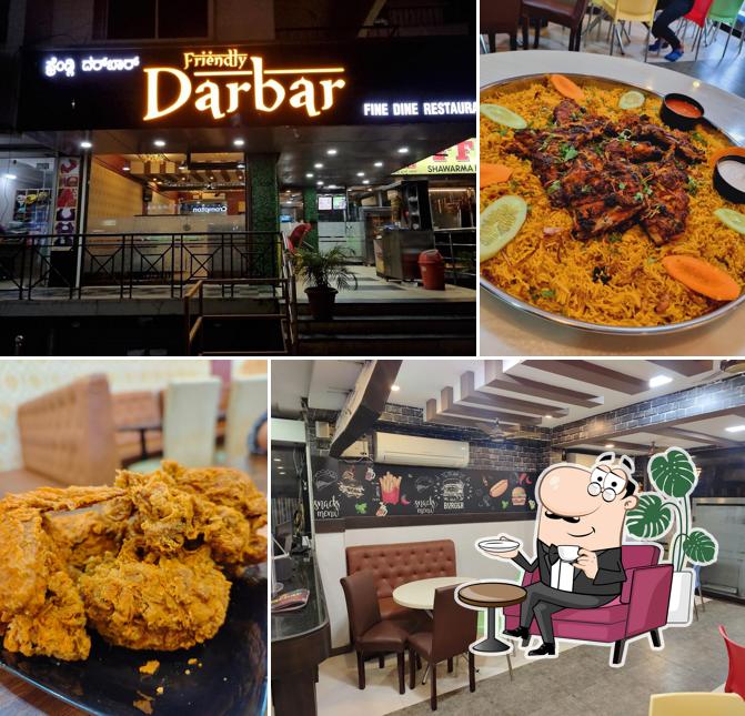 Check out how Friendly Fried Chicken Aka FRIENDLY DARBAR looks inside