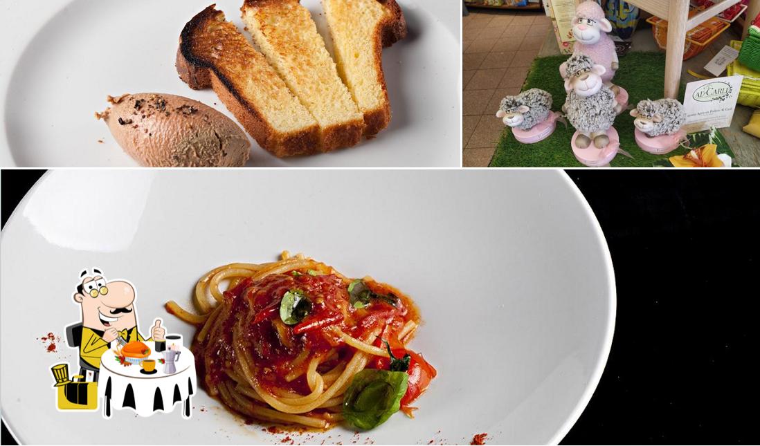 Platti al Gastronomia Il Merlo