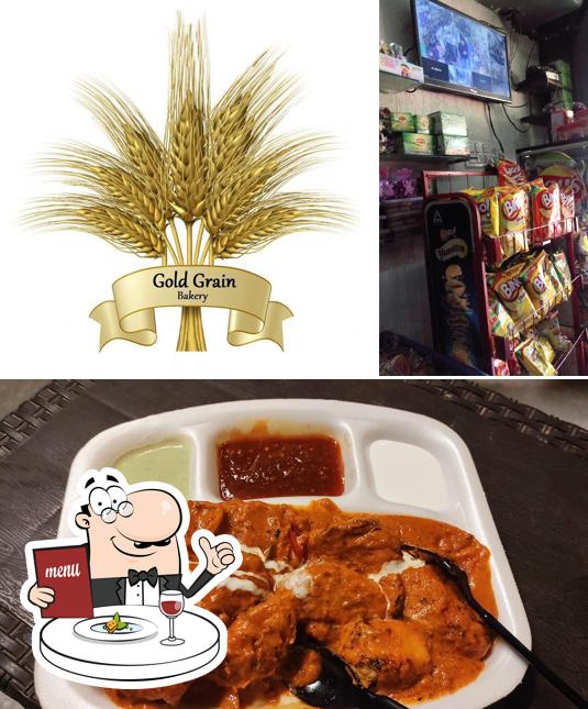 Food at Gold Grain Bakery