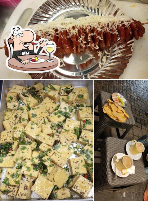 Food at Gujju snacks house