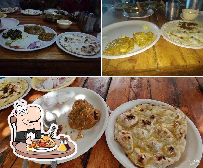 Pick pizza at HOTEL PRASAD