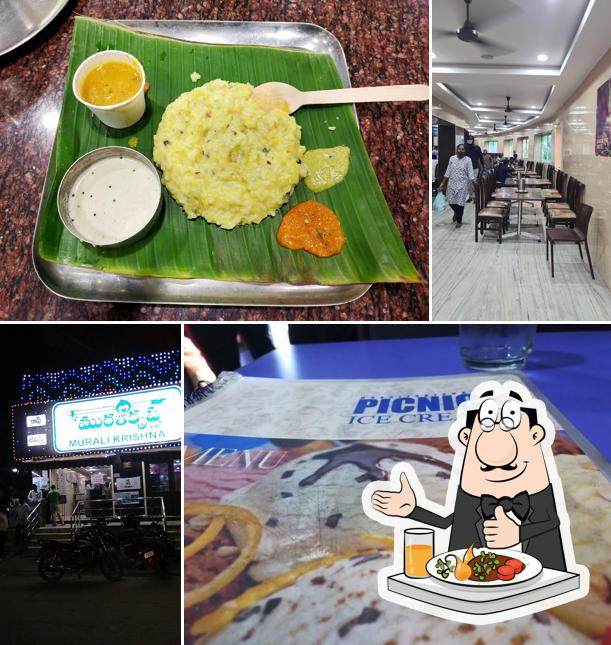 Meals at Murali Krishna70 Restaurant