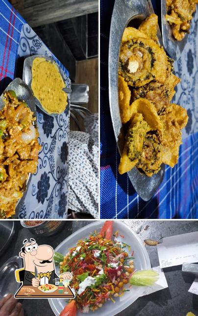 Food at Hotel Raj Mahal