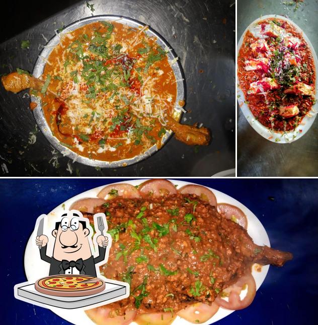Get pizza at Hotel purn kolhapuri