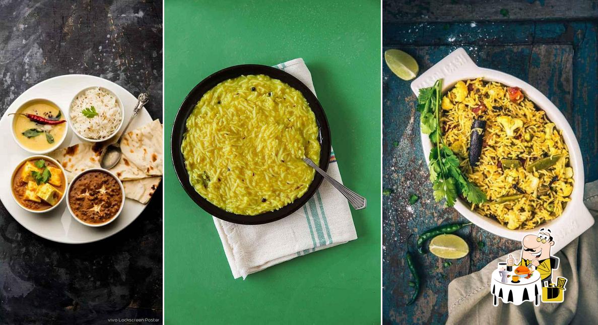 Meals at INDIAN THALI