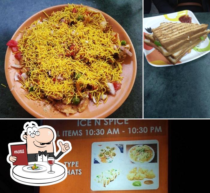 Food at Ice N Spice