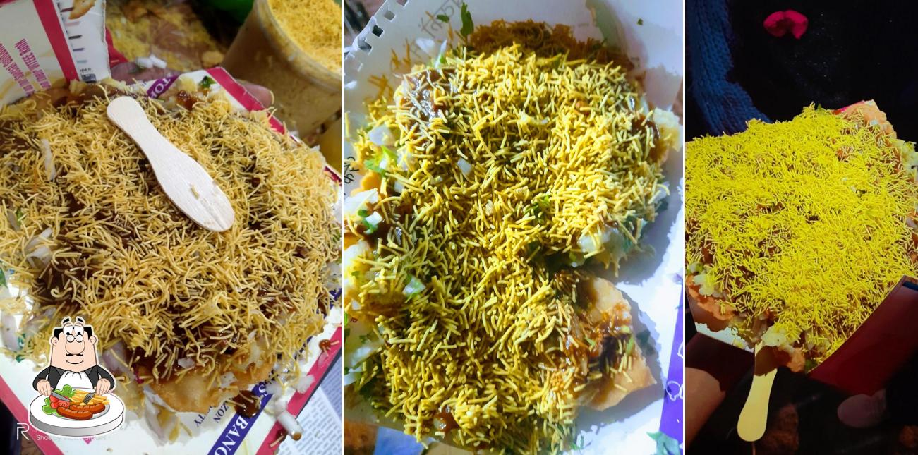 Food at Jalandhar Batata Puri