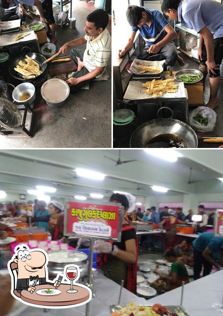 Food at Jay Siyaram Farsan