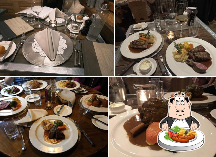 Platti al Restaurant Julen