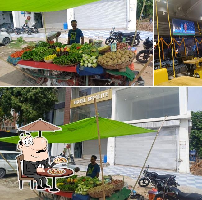 The exterior of Kanpuriya King Burger