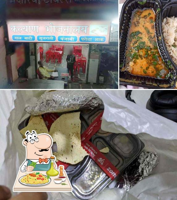 Meals at Kalyan Bhojnalay