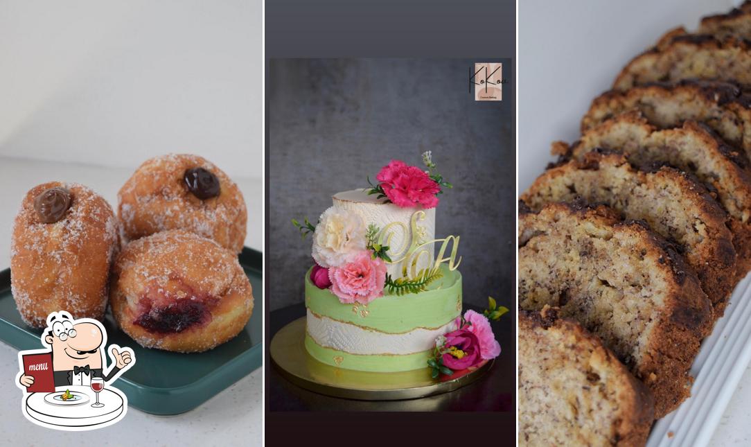 Food at KoKoa Custom Cakes - A Boutique Home Bakery by Manjusha Boppana