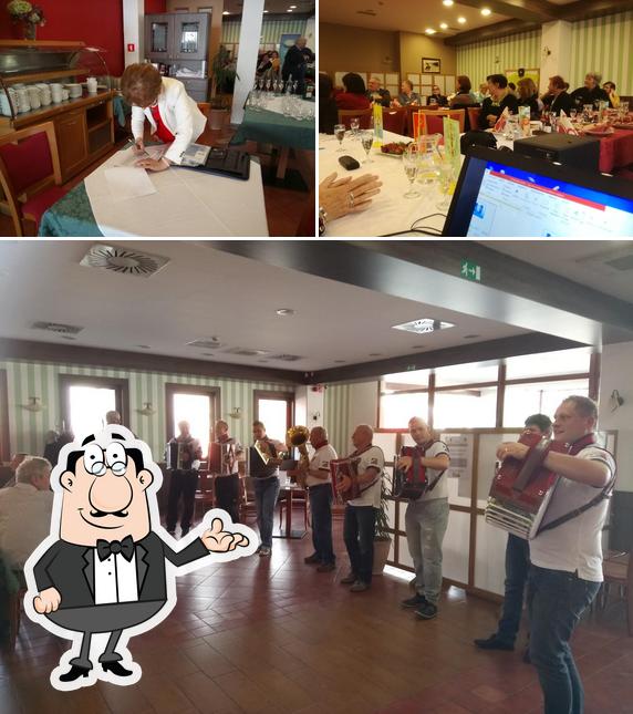 Gli interni di Kolodvorska Restavracija