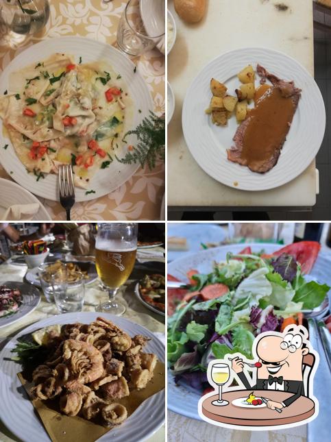 Ceviche al La Nuova Luna