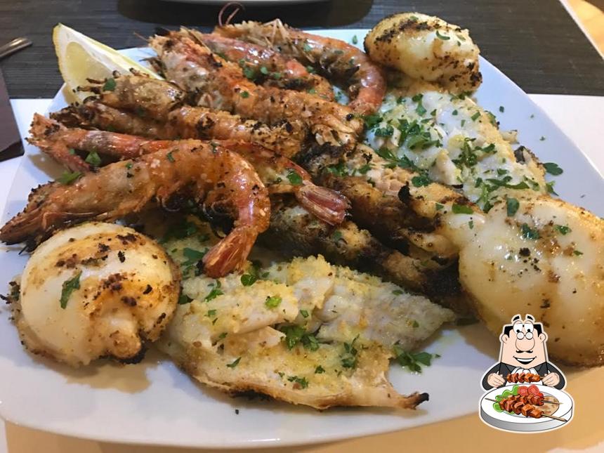 Platti al Pizzeria Mattia’s