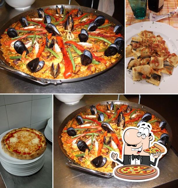 Ordina una pizza a Mustafà