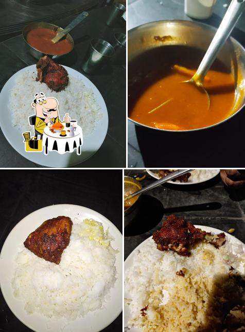 Meals at Muttippadi Neychor Centre