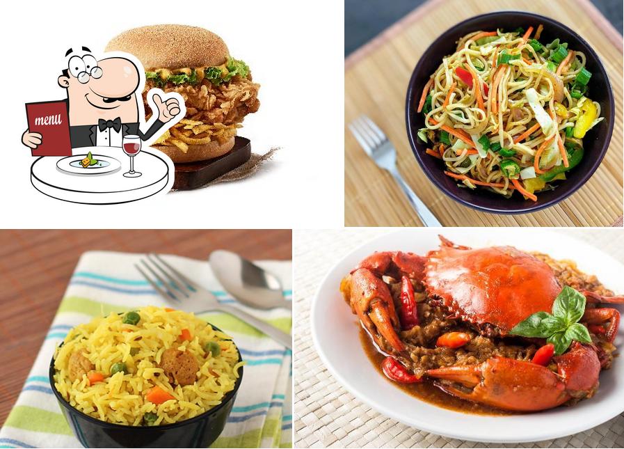 Food at NON-VEG EATERY LOUNGE & CHINESE EXPRESS